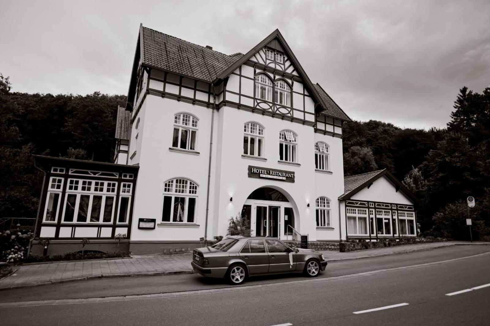Wellnesshotel Waldquartier Gmbh Ig Bad Essen Esterno foto